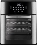 MONDIAL Fritadeira Air Fryer Forno Oven 12L, Preto/Inox, 2000W, 110V - AFON-12L-BI