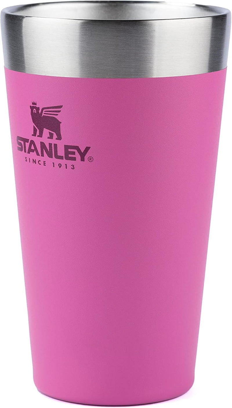 Stanley - Copo de cerveja isolado, copo empilhável Stay Chill de 473 ml, para bebidas quentes ou frias