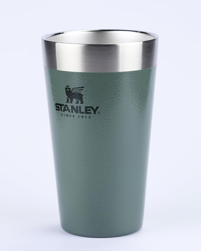 Stanley - Copo de cerveja isolado, copo empilhável Stay Chill de 473 ml, para bebidas quentes ou frias