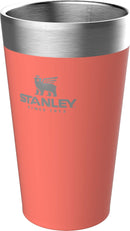 Stanley - Copo de cerveja isolado, copo empilhável Stay Chill de 473 ml, para bebidas quentes ou frias