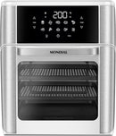 MONDIAL Fritadeira Air Fryer Forno Oven 12L, Preto/Inox, 2000W, 110V - AFON-12L-BI