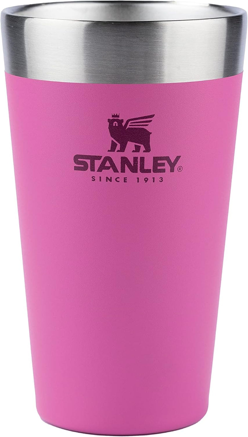 Stanley - Copo de cerveja isolado, copo empilhável Stay Chill de 473 ml, para bebidas quentes ou frias