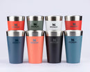 Stanley - Copo de cerveja isolado, copo empilhável Stay Chill de 473 ml, para bebidas quentes ou frias