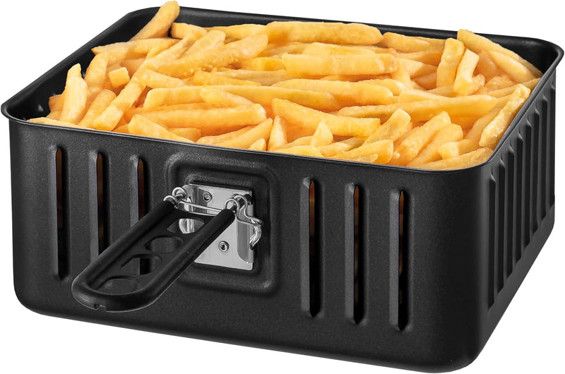 MONDIAL Fritadeira Air Fryer Forno Oven 12L, Preto/Inox, 2000W, 110V - AFON-12L-BI