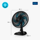 MONDIAL Ventilador de Mesa 40cm Super Power, Preto/Prata, 140W, 110V - VSP-40-B