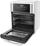 MONDIAL Fritadeira Air Fryer Forno Oven 12L, Preto/Inox, 2000W, 110V - AFON-12L-BI