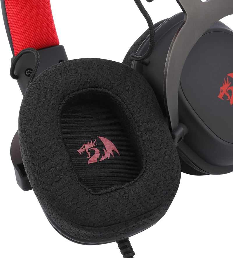Headset Gamer Redragon Zeus Lite Preto P3 H510-LT