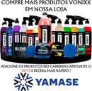 Kit Lavagem Automotiva Completa Vonixx Cera Carnauba Tok Final V-Floc Revitalizador de Plasticos intense Sintra fast
