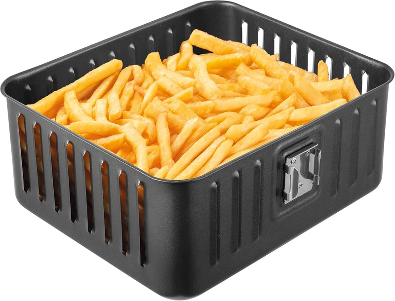 MONDIAL Fritadeira Air Fryer Forno Oven 12L, Preto/Inox, 2000W, 110V - AFON-12L-BI