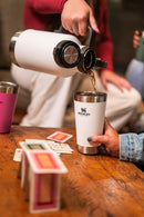 Stanley - Copo de cerveja isolado, copo empilhável Stay Chill de 473 ml, para bebidas quentes ou frias