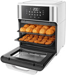 MONDIAL Fritadeira Air Fryer Forno Oven 12L, Preto/Inox, 2000W, 110V - AFON-12L-BI