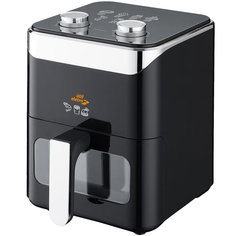 Air Fryer Preto Útil Eletro 4,5L GSE031 220v