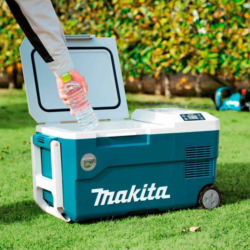 Cooler Refrigerador E Aquecedor A Bateria 40v Makita