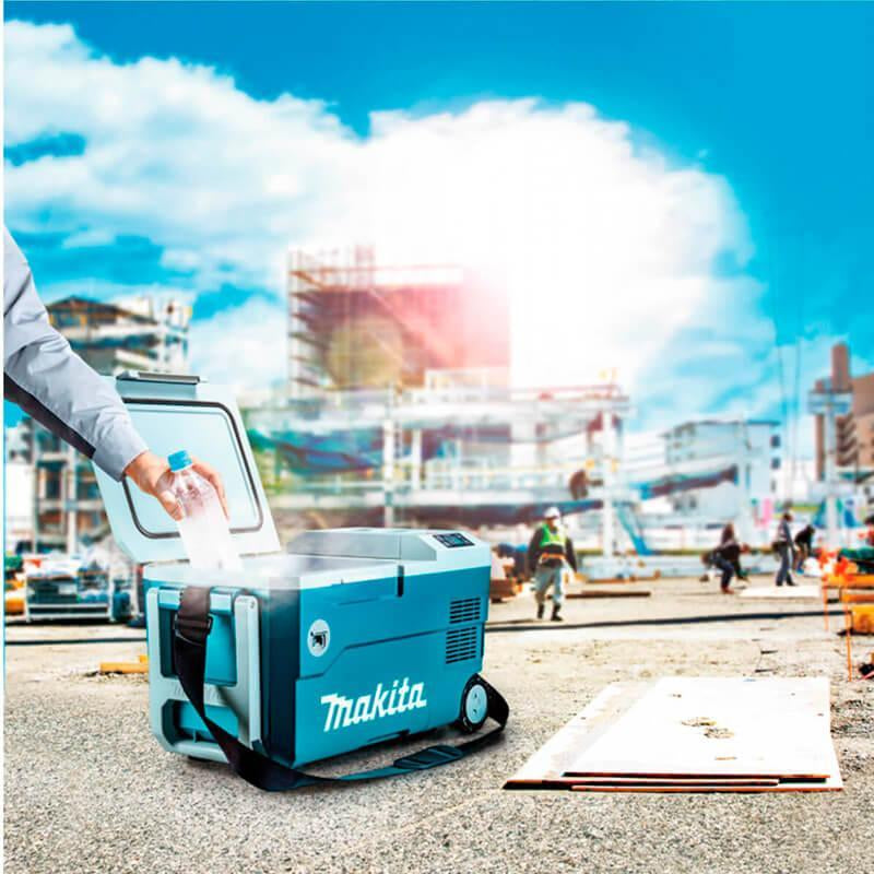 Cooler Refrigerador E Aquecedor A Bateria 40v Makita