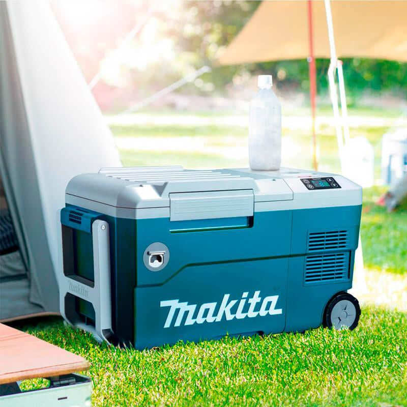 Cooler Refrigerador E Aquecedor A Bateria 40v Makita