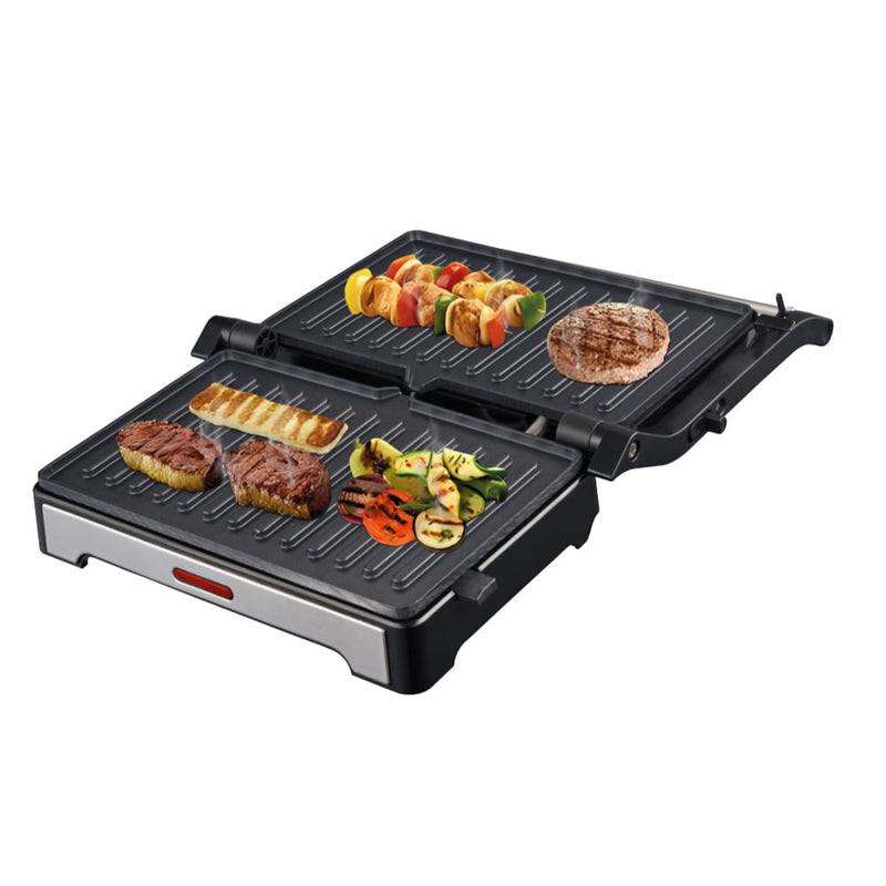 Grill Chapa Elétrica Inox 220V Útil Eletro RF5242