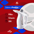 Passadeira a Vapor Compacta Portátil Branca Útil Eletro ZJ558 220V